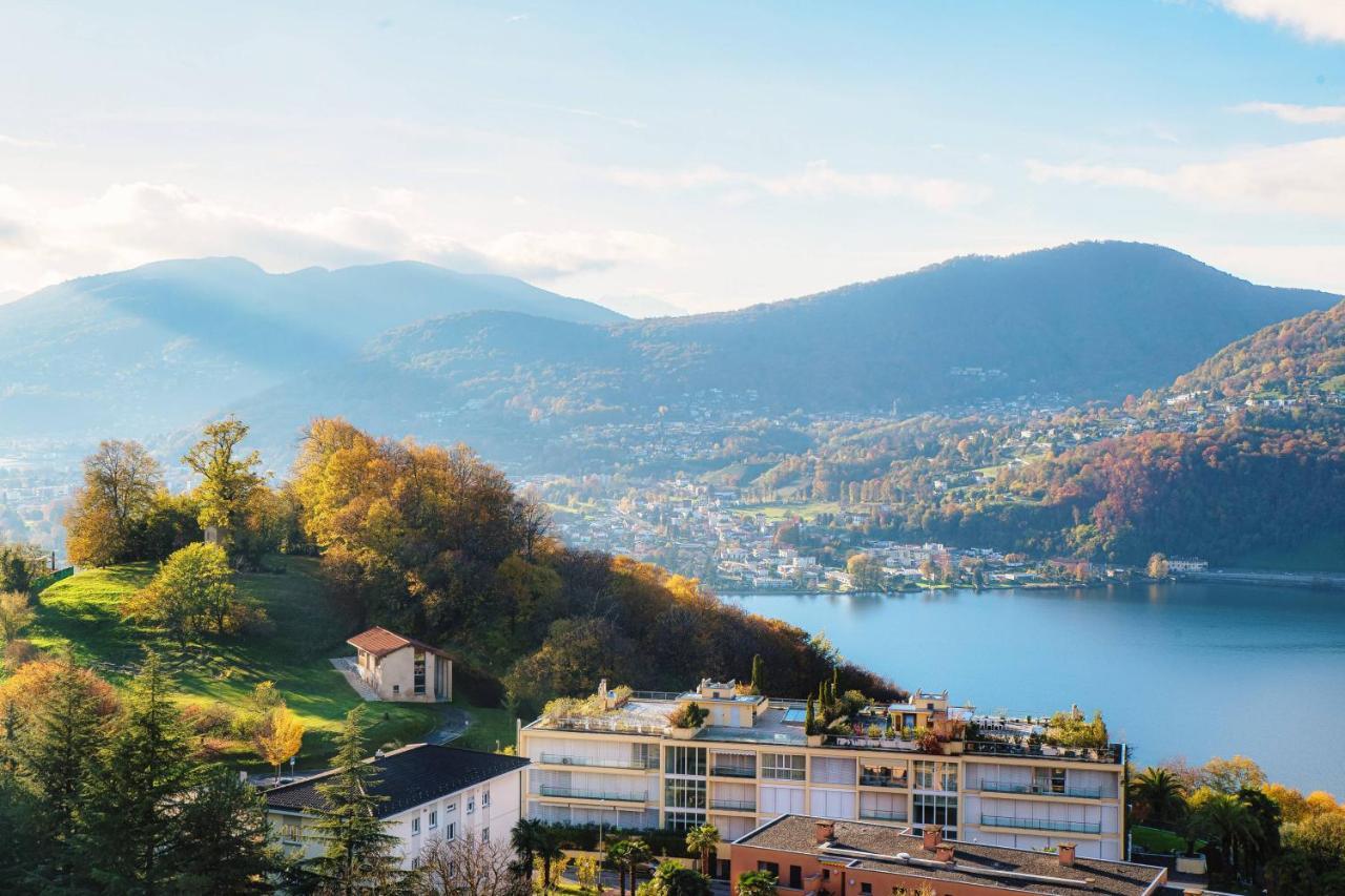 Collina D'Oro By Quokka 360 - Relax In The Ticino Hills Appartement Lugano Buitenkant foto